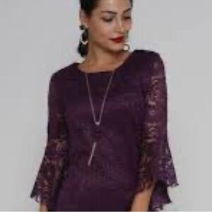 Cowgirl Legend lace Long Sleeve Shirt Sz medium Western Country Rodeo